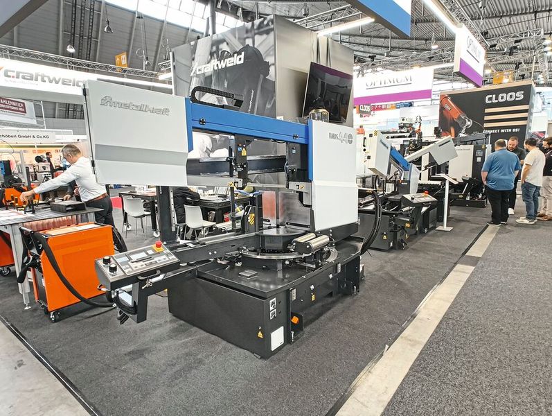 Imperssionen der Blechexpo/Schweisstec 2025. (Bild: Ikas/VCG)