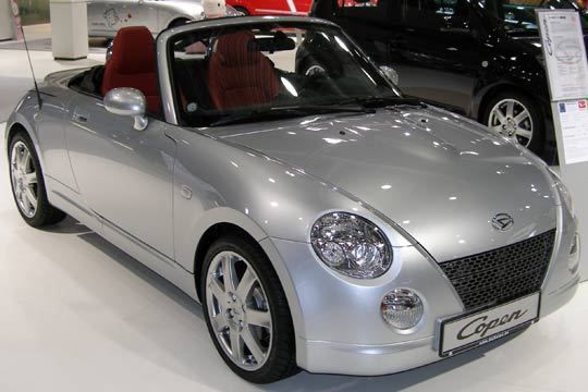 Den Roadster Daihatsu Copen... (Archiv: Vogel Business Media)
