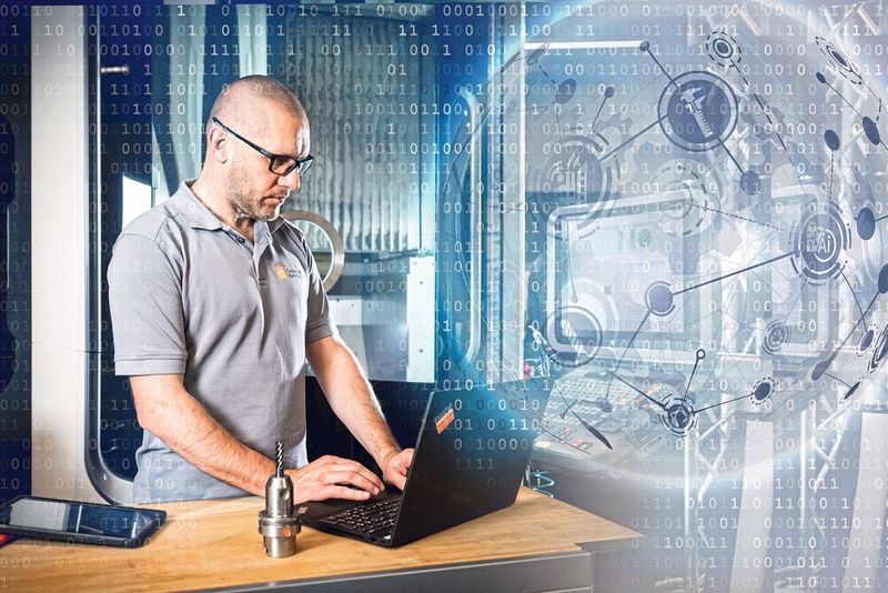 Soll eine Verwaltungssoftware für Zerspanungswerkzeuge eingeführt werden, sind gut gepflegte Werkzeugdatenbanken in den CAM-Systemen eine Voraussetzung.  (Bild: Hoffmann Group)