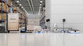 Delta Electronics versorgt autonome Fahrzeuge, Flurförderzeuge und mobile Robotiksysteme zuverlässig mit Energie. (Bild: Delta Electronics)