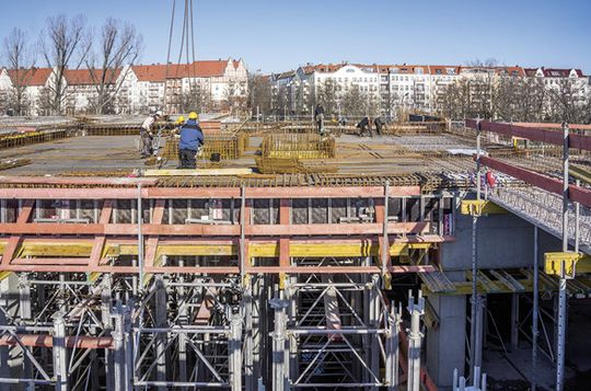 3. n Berlin entsteht ein neues Gewerbeprojekt, das auf einer Nutzfläche von 40.000 m² diverse Räume für Büros, Hallen, Labore, Produktion und Gastronomie anbietet.(Bild: NOE-Schaltechnik)