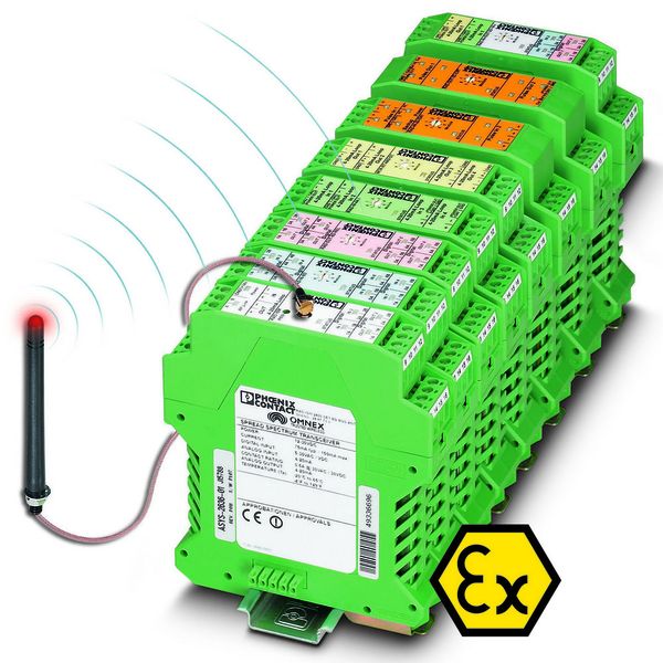 Robust und zuverlässig: Die Funkmodule der RAD-Line-IO-Familie sind drahtlose Signalübertragungssysteme für industrielle Mess- und Steueraufgaben (Archiv: Vogel Business Media)