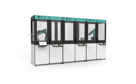 Mithilfe der Roboterplattform HorstCube wird es für Roboter-Nutzer noch einfacher, ihre benötigte Anwendung umzusetzen. Mithilfe der Roboterplattform HorstCube wird es für Roboter-Nutzer noch einfacher, ihre benötigte Anwendung umzusetzen.