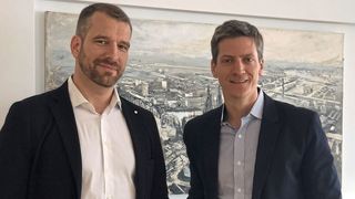 Daniel Küpper (re.), Partner und Managing Director bei der Boston Consulting Group, Christoph Sieben, Project Leader, ebenfalls bei der Boston Consulting Group. (Boston Consulting Group)