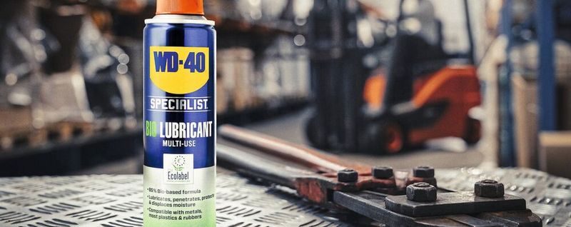 Das Bio-Schmierspray WD-40 Specialist ist für Werkstätten und leichte Industrieanwendungen geeignet.(Bild:  WD-40 Company)