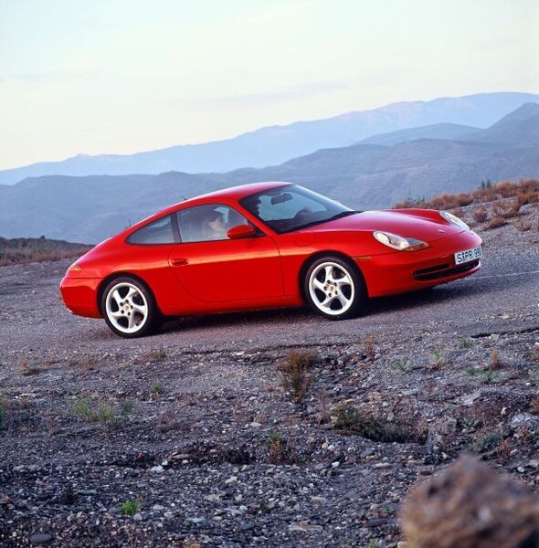 Porsche Typ 911 Carrera 3.4 Coupé, 1998 (Bild: Porsche)