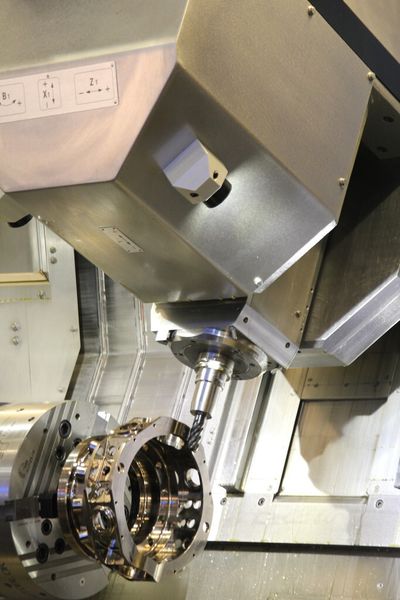 Impressionen von der Intec 2015 in Leipzig. (Sonnenberg)