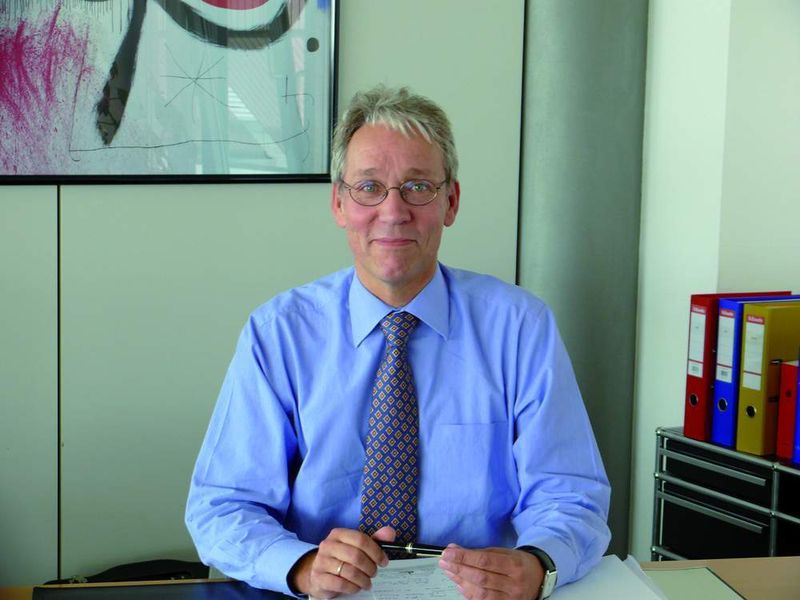 Peter Bühner, Geschäftsführer der Senger-Kraft GmbH & Co. KG (Archiv: Vogel Business Media)