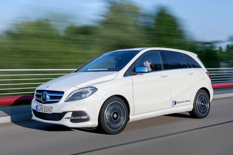 Bestseller bei den Mini-Vans 2018: Mercedes-Benz B-Klasse, 24.847 Neuzulassungen (Daimler)