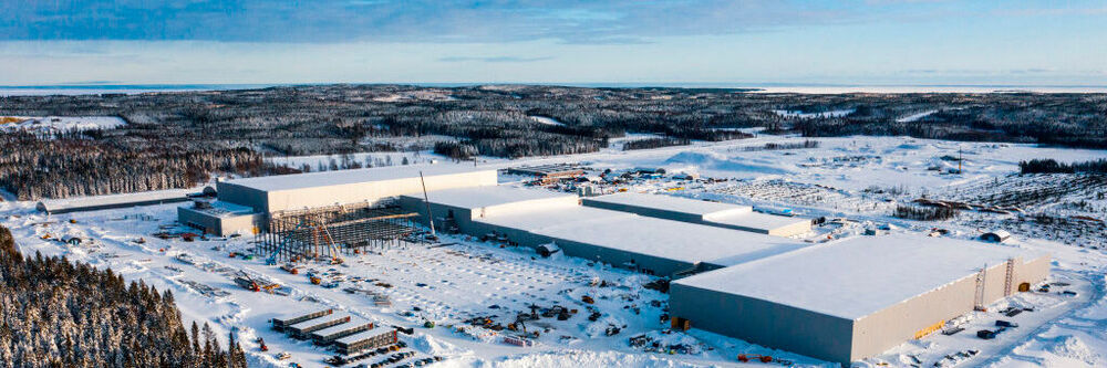 $14 billion battery cell order for swedish gigafactory from Volkswagen