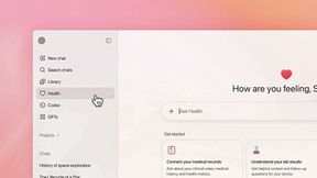 So sieht die Benutzeroberfläche von ChatGPT Health außerhalb Europas aus. Ein Markteintritt in Deutschland ist noch nicht terminiert. (Bild: OpenAI)