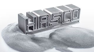 Hasco is offering a new high-performance metal powder. (Hasco)