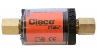 Cleco Tulman ist ein Tool Management und Zyklenzähler für kleine Pneumatikwerkzeuge. (Apex Tool Group GmbH)