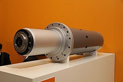 Am Stand ist auch die neue GM-Baureihe von Spindelantrieben zu sehen, sowie ... (Archiv: Vogel Business Media)