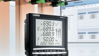 Bild 1: Wesentliche Bestandteile des Verbesserungsprozesses im Bereich der Energiemessung sind die Ermittlung und Zuordnung des Verbrauchs sowie das Vermeiden von Ausfällen. (Bild: Phoenix Contact)