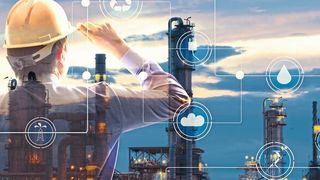 Die digitale Vernetzung bringt der Prozessindustrie viele Chancen. (© krunja - stock.adobe.com)