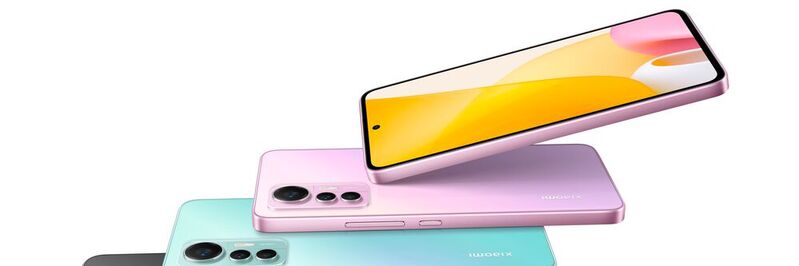 Das Xiaomi 12 Lite ist mit einer 108MP Triple-Kamera und 5G ausgestattet.