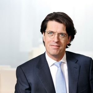 Klaus Rosenfeld: „Trotz der verhaltenen Entwicklungen im Industriebereich sind wir zuversichtlich, dass wir unsere gesetzten Jahresziele erreichen.“