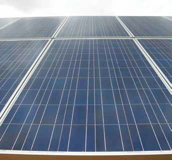 Solar panels help optimize energy use and give the higest Return on Investment (ROI) (Picture: ABB)