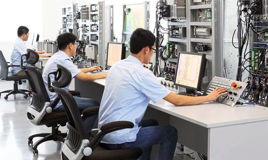 Die Jingdiao Group legt großen Wert auf Produktforschung und -entwicklung. Deshalb haben in den letzten fünf Jahren die F&E-Investitionen 8 Prozent des Gesamtumsatzes überschritten. (Bild:  Beijing Jingdiao Group Co., Ltd)