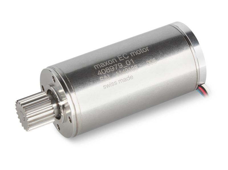 Bild 2: Die bürstenlosen EC-40-Motoren von maxon motor übernehmen missionkritische Aufgaben in der Dragon-Kapsel (Bild: maxon motor ag)