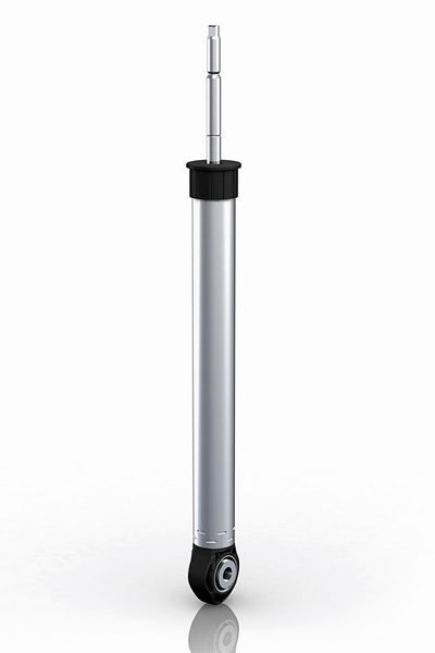 Der Aluminium-Leichtbau-Dämpfer wird seit einigen Jahren in Serie gefertigt. Eingesetzt wird er unter anderem in M-Modellen von BMW. (Foto: ZF)