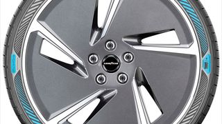 Goodyear führt in diesem Jahr die sogenannten Efficient-Grip-Reifen für E-Autos ein. (Bild: Goodyear)