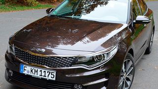 Kommt Anfang 2016 zu den Händlern: der neue Kia Optima. (Foto: Seyerlein)