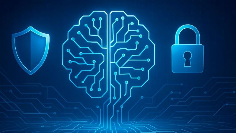 Das wirkmächtige KI-Modell von Anthropic, Claude Mythos, wirft Fragen der nationalen Sicherheit auf.(Bild:  Dall-E / KI-generiert)