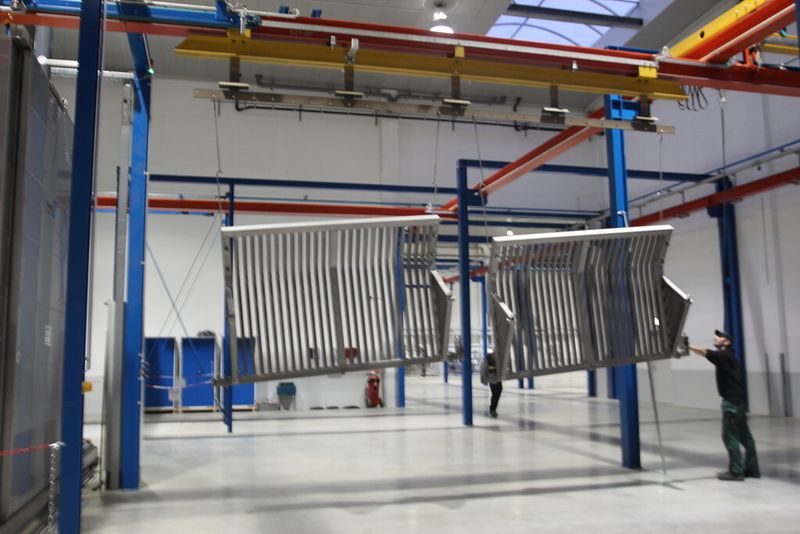 Impressionen aus der Produktion bei Ropa. (Bild: Itasse)