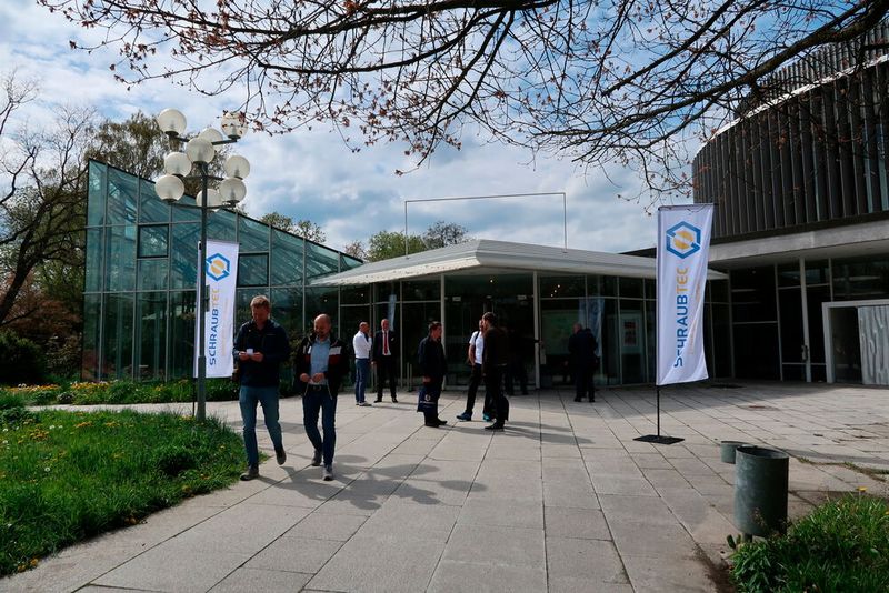 Sindelfingen war 2023 die erste Station des Messequartetts. Am 25. Mai  findet die nächste Schraubtec in Hamburg statt. (Bild: D. Quitter - VCG)