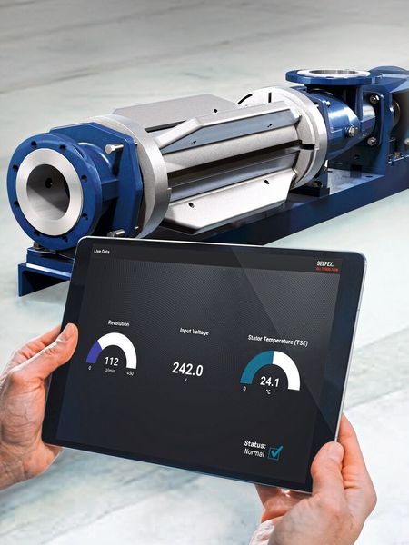 „SCT AutoAdjust ist der Brückenschlag zwischen der analogen Pumpenwelt und den digitalen Lösungen und ist technisch einzigartig konzipiert“, sagt Dr. Christian Hansen, Chief Technology Officer (CTO) bei Seepex.  (Bild: Seepex)