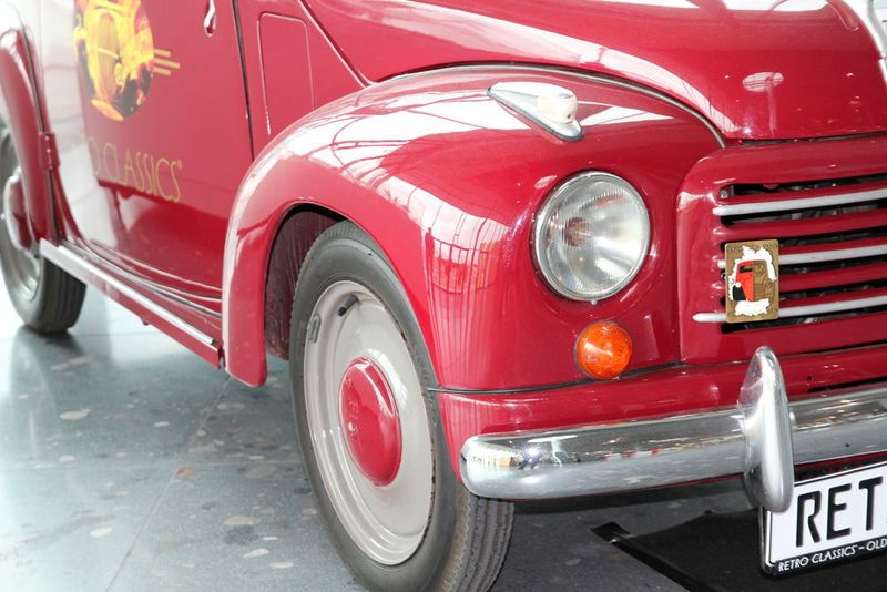 Kleiner Hingucker im Foyer der Messe Stuttgart... (Bild: Königsreuther)