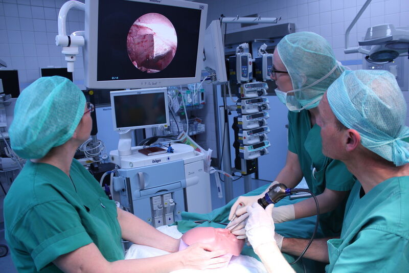 In der klinischen Praxis bewährt: Ein Augenhöhlen-Implantat ... (Bild: Fraunhofer IWU)