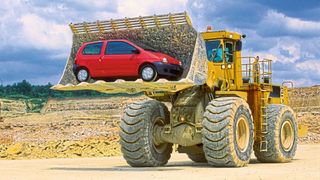 Insgesamt liefen über 2,6 Millionen Einheiten der ersten Twingo-Generation vom Band. Allein in Deutschland setzte Renault über eine halbe Million Stück ab. (Bild: Renault)