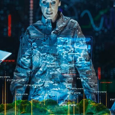 Rheinmetall’s Battlesuite provides a modular digital platform for connecting and integrating sensors, hardware and software components. (Source: Rheinmetall AG)