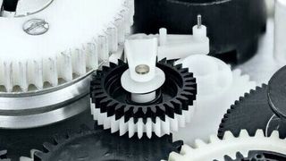 The innovative POM Iupital 05-Series helps to reduce emission footprints in automotive.  (Mitsubishi Engineering-Plastics Corporation, PR010)