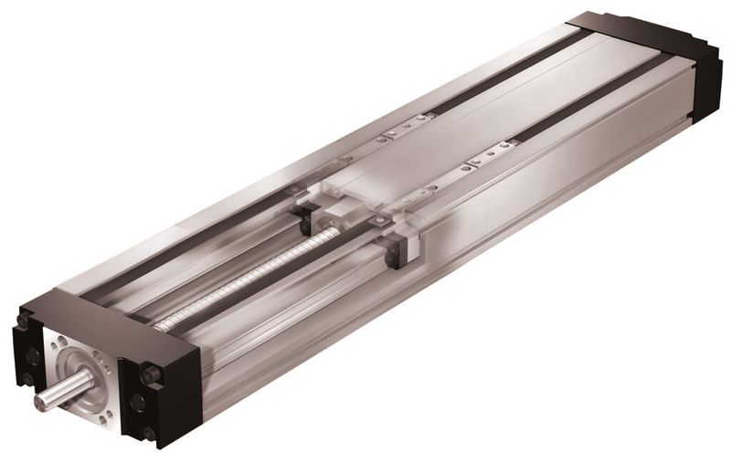 Compactmodule CKK und CKR sind hoch belastbar und kompakt. (Bild: Bosch Rexroth)