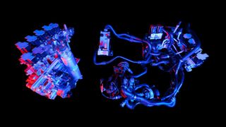 Der Volkswagen-Konzern entwickelt künftig neben Motor und Batterie auch weitere Kernkomponenten elektrischer Antriebe wie den Pulswechselrichter und das Thermomangement selbst.
 (Bild: Volkswagen)