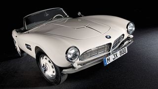 Wer sich vor etlichen Jahren einen BMW 507 in die Garage gestellt hat, hat laut dem Oldtimerindex der Südwestbank ordentlich Plus gemacht. (Bild: www.hardymutschler.de)
