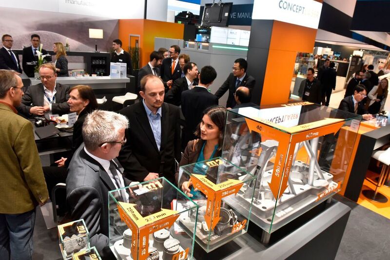 Impressionen von der Formnext 2015 (Bild: Mesago)