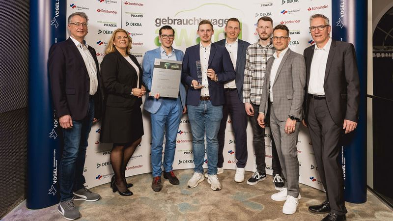 Platz 1 Kategorie Vertragshandel: Autohaus Stricker in Horn-Bad Meinberg (Bild: stefan bausewein)