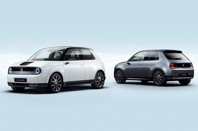 Honda bringt sein erstes E-Auto. (Honda)