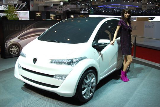 Der Emas oll auf der Fläche eines Kleinwagens den Platz einer Limousine bieten. (Archiv: Vogel Business Media)