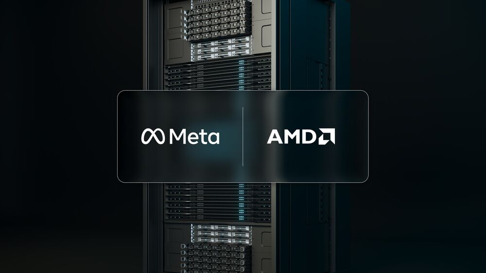 Meta kauft AMD-GPUs für 6 GW Stromleistung und eine Unternehmensbeteiligung