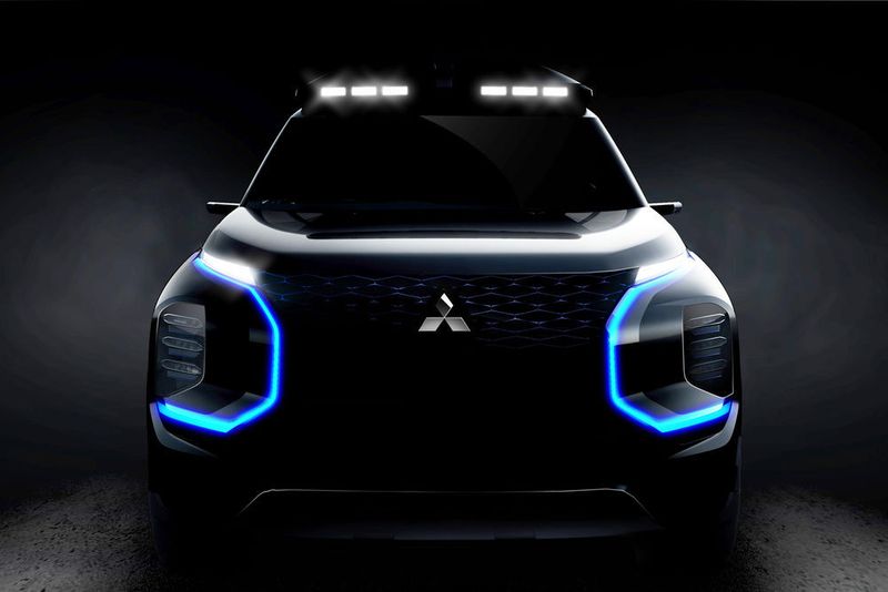 Nähere Informationen zu dem Modell gibt es bislang nicht. (Mitsubishi)