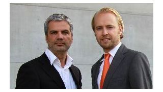 Gehen geschäftlich gemeinsame Wege: Stefan Thalhammer, Geschäftsführer Imago Design (links) und Alexander Sorg, Geschäftsführer Ultratronik (rechts) (Archiv: Vogel Business Media)