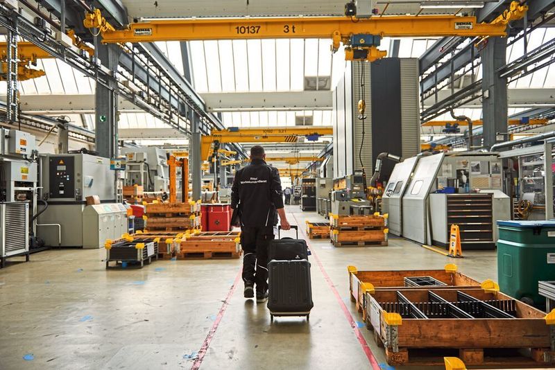 Voith Turbo hat den Werkskundendienst von Rittal und dessen Service- und Effizienzcheck genutzt, bei dem dem Kunden Potenziale detailliert aufgelistet werden.  (Rittal)