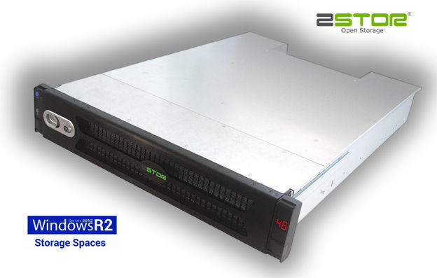 Das AJ248F wurde von Microsoft für Storage Spaces zertifiziert.  (Zstor)