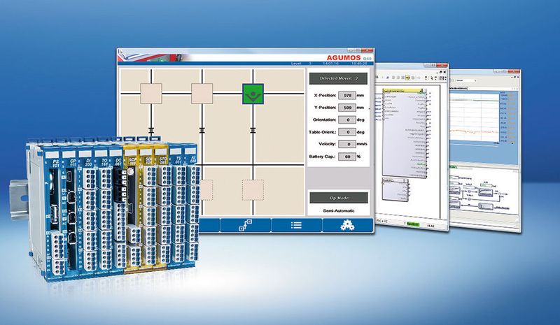 Viel Intelligenz kompakt verpackt: Melkus Mecha­tronic griff für die komplexe Neuentwicklung von Steuerungs-, Sicherheits- und Antriebstechnik sowie Kameratechnik und Kommunikation auf die reiche Erfahrung des Automatisierungsspezialisten Sigmatek zurück. (Melkus Mechatronic)